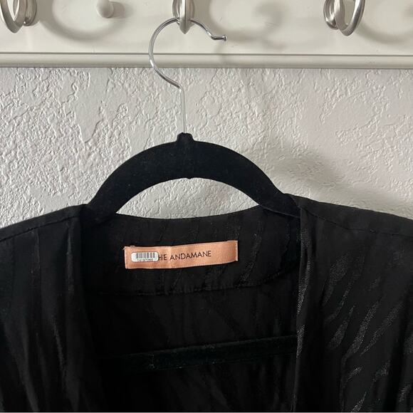 The Andamane Flaminia Jacquard Mini Dress - Picture 4 of 9